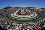 Der Martinsville Speedway ist mit 0,526 Meilen Länge die kürzeste Sprint-Cup-Strecke