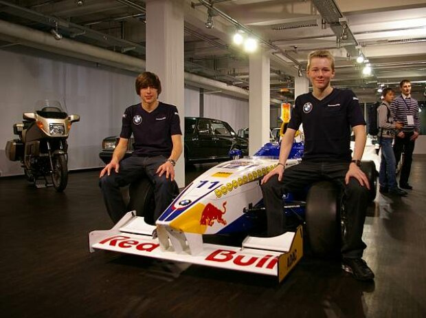 Lukas Schreier und Maximilian Günther Lukas Schreier und Maximilian Günther