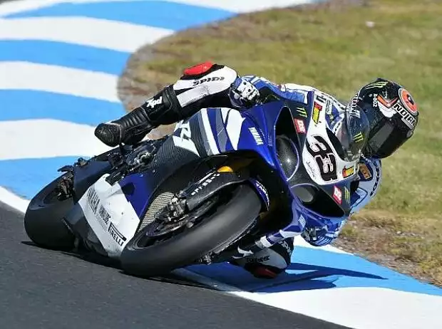 Marco Melandri Titel-Bild zur News: Marco Melandri
