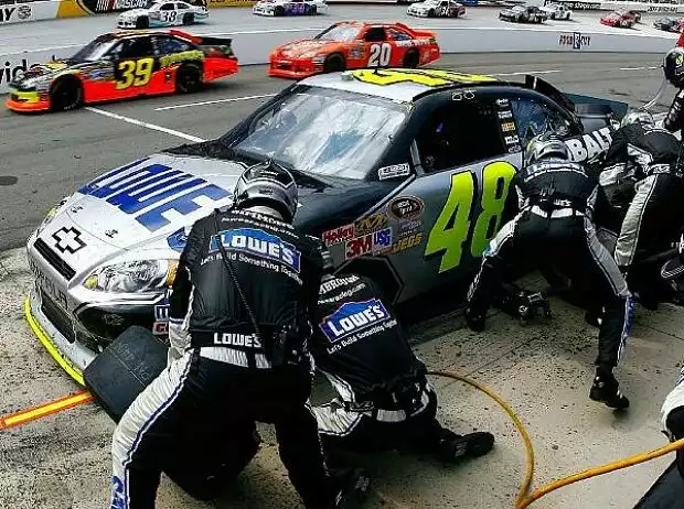 Jimmie Johnson Titel-Bild zur News: Jimmie Johnson