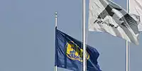 FIA- und Formel-1-Flagge