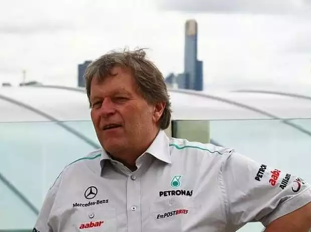 Titel-Bild zur News: Norbert Haug (Mercedes-Motorsportchef)