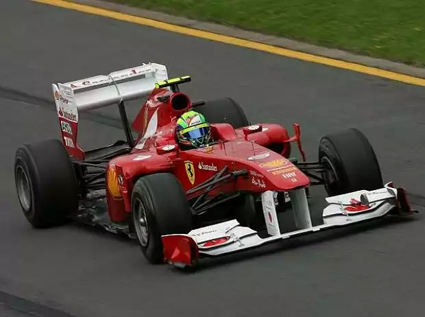 Felipe Massa Titel-Bild zur News: Felipe Massa
