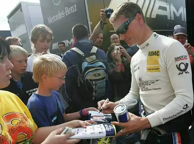 David Coulthard Titel-Bild zur News: David Coulthard