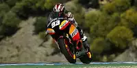 Bild zum Inhalt: Marquez in Jerez vom Wind behindert