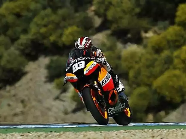 Marc Marquez Titel-Bild zur News: Marc Marquez