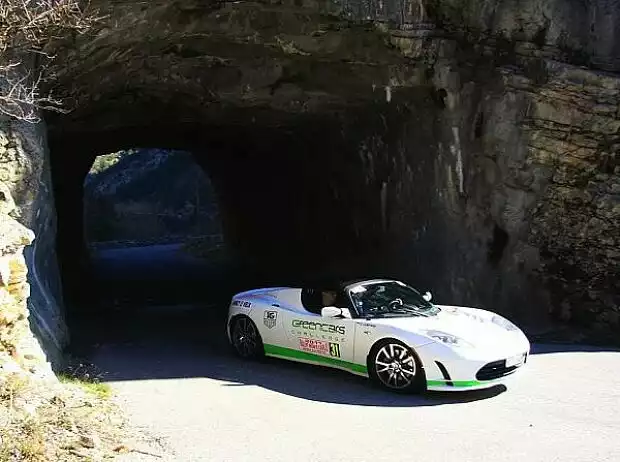 Titel-Bild zur News: Tesla-Roadster