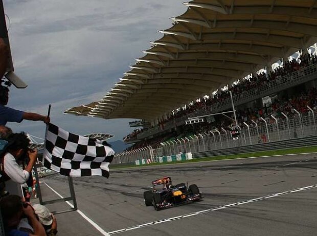 Titel-Bild zur News: Sebastian Vettel, Sepang, Sepang-International-Circuit