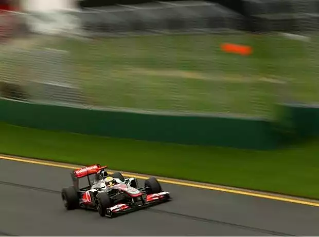 Lewis Hamilton, Melbourne, Albert-Park-Circuit Titel-Bild zur News: Lewis Hamilton, Melbourne, Albert-Park-Circuit
