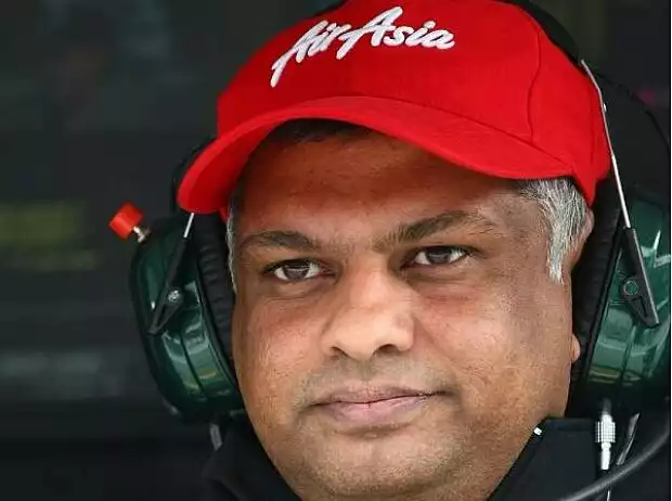 Tony Fernandes Titel-Bild zur News: Tony Fernandes