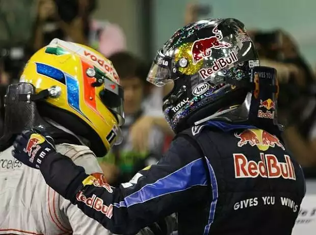 Lewis Hamilton, Sebastian Vettel Titel-Bild zur News: Lewis Hamilton, Sebastian Vettel