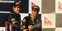 Sebastian Vettel, Witali Petrow