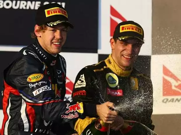 Sebastian Vettel, Witali Petrow Titel-Bild zur News: Sebastian Vettel, Witali Petrow