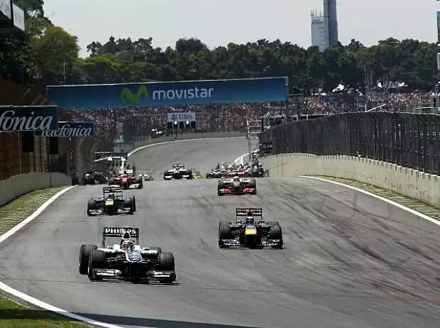 Titel-Bild zur News: Aufwärmrunde in Sao Paulo 2010