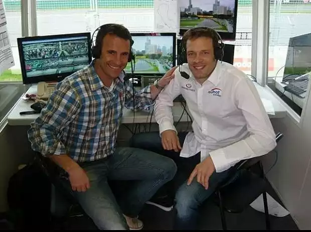 Ernst Hausleitner und Alexander Wurz Titel-Bild zur News: Ernst Hausleitner und Alexander Wurz