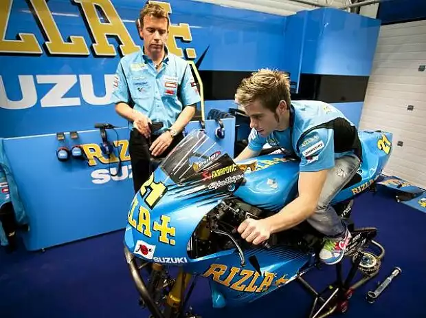 Titel-Bild zur News: Alvaro Bautista, Paul Denning
