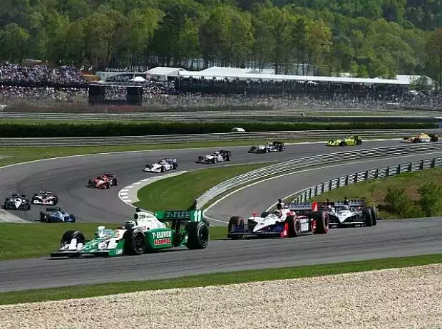 IndyCar Feld Barber Motorsports Park Titel-Bild zur News: IndyCar Feld Barber Motorsports Park