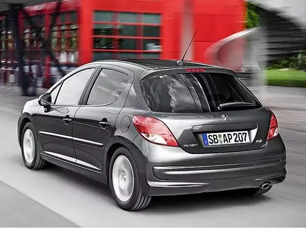 Peugeot 207 Titel-Bild zur News: Peugeot 207