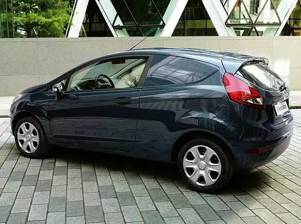 Ford Fiesta Van Titel-Bild zur News: Ford Fiesta Van