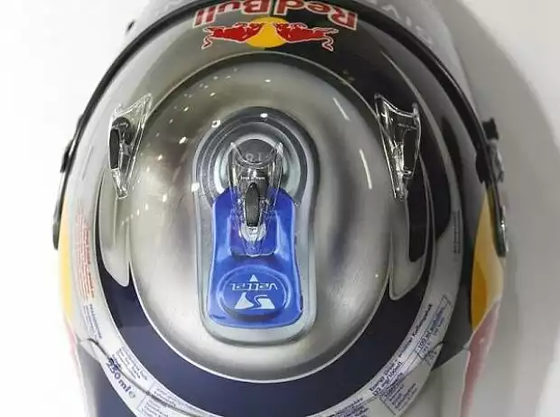 Sebastian Vettels neuer Red-Bull-Helm Titel-Bild zur News: Sebastian Vettels neuer Red-Bull-Helm