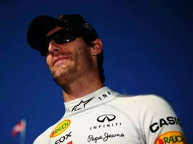 Mark Webber Titel-Bild zur News: Mark Webber