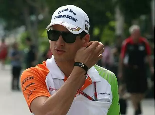 Adrian Sutil Titel-Bild zur News: Adrian Sutil