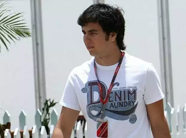 Sergio Perez Titel-Bild zur News: Sergio Perez