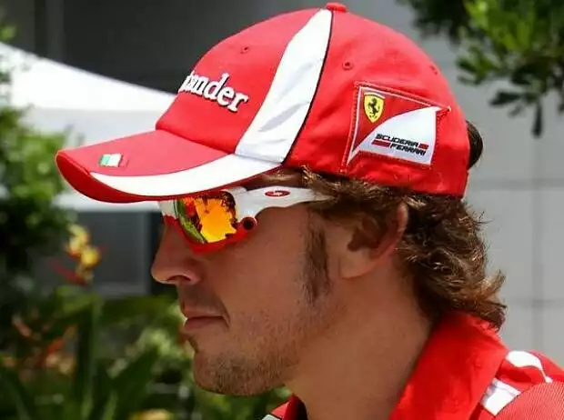 Titel-Bild zur News: Fernando Alonso