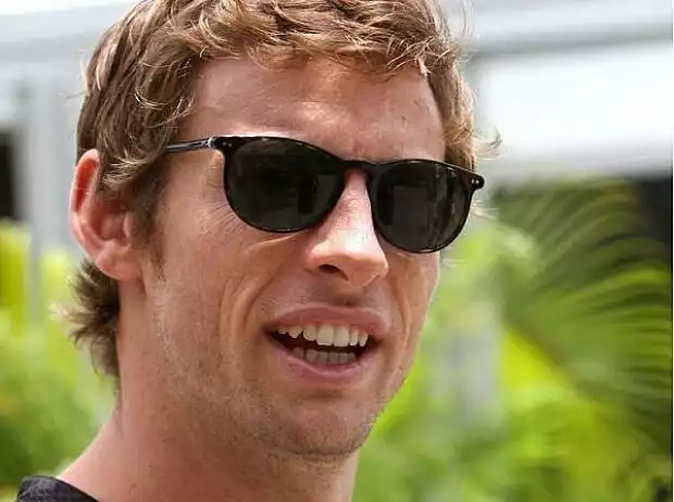 Jenson Button Titel-Bild zur News: Jenson Button