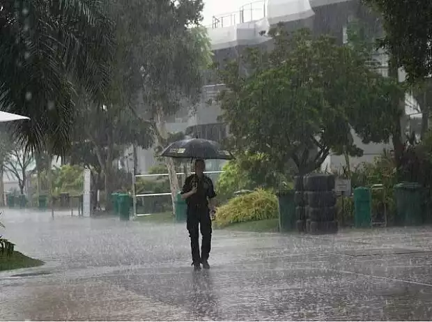Regen in Sepang Titel-Bild zur News: Regen in Sepang