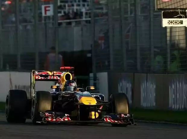 Sebastian Vettel Titel-Bild zur News: Sebastian Vettel