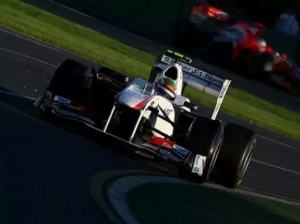 Sergio Perez Titel-Bild zur News: Sergio Perez