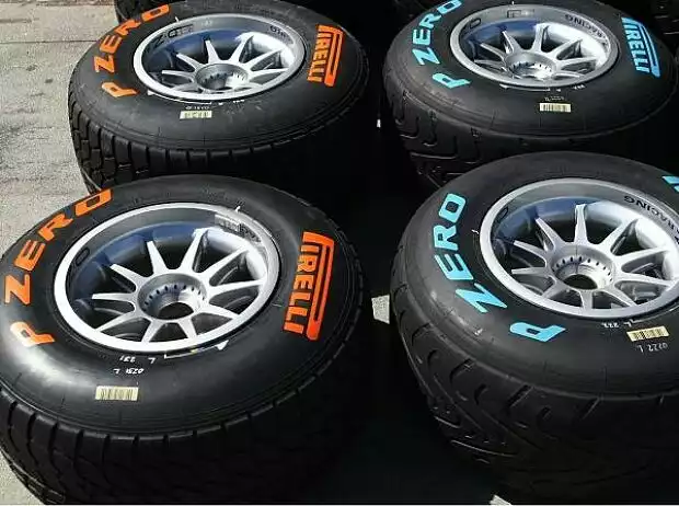 Titel-Bild zur News: Regenpneus von Pirelli