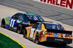 Denny Hamlin und Kyle Busch