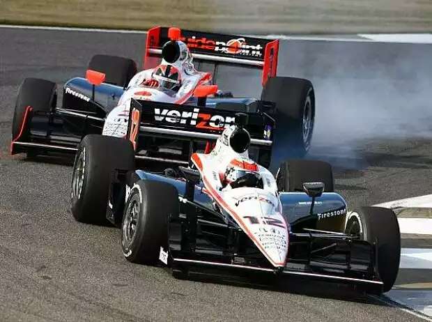 Helio Castroneves Titel-Bild zur News: Helio Castroneves
