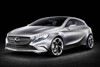 Bild zum Inhalt: Shanghai 2011: Mercedes-Benz stellt A-Klasse-Studie vor