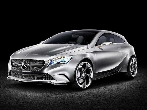 Titel-Bild zur News: Mercedes-Benz Cocept A-Class