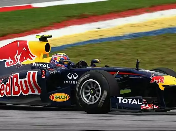 Mark Webber Titel-Bild zur News: Mark Webber