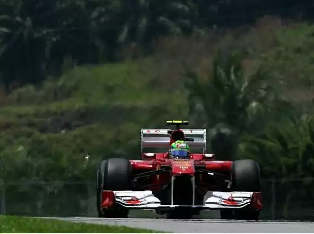 Felipe Massa Titel-Bild zur News: Felipe Massa