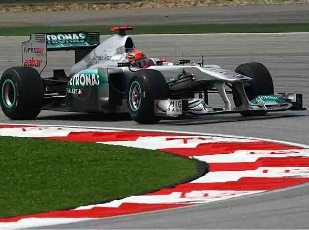 Michael Schumacher Titel-Bild zur News: Michael Schumacher