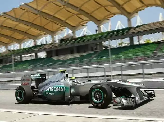 Nico Rosberg Titel-Bild zur News: Nico Rosberg