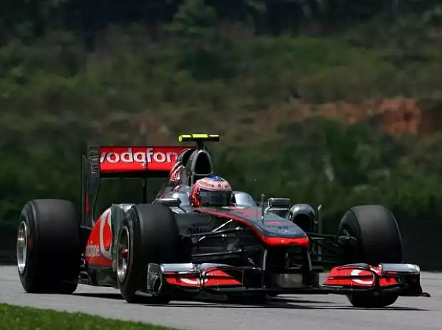 Jenson Button Titel-Bild zur News: Jenson Button