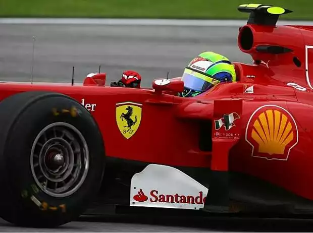 Felipe Massa Titel-Bild zur News: Felipe Massa