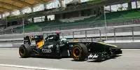 Bild zum Inhalt: Durchwachsener Tag für Lotus