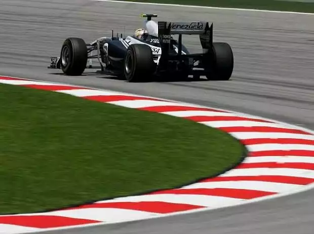 Titel-Bild zur News: Pastor Maldonado