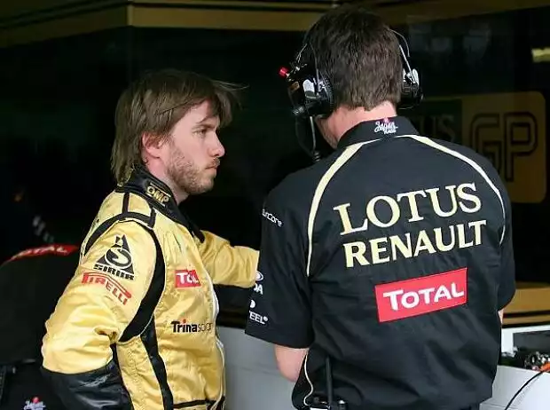 Nick Heidfeld Titel-Bild zur News: Nick Heidfeld
