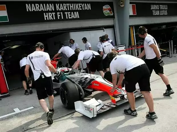 Narain Karthikeyan Titel-Bild zur News: Narain Karthikeyan
