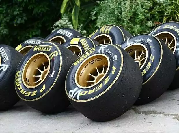 Pirelli-Reifen Titel-Bild zur News: Pirelli-Reifen