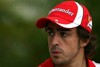 Bild zum Inhalt: Alonso enttäuscht: "Es wird schwierig"