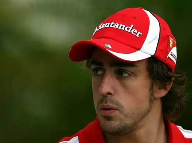 Fernando Alonso Titel-Bild zur News: Fernando Alonso